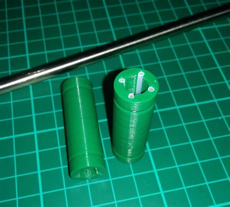 LM8UU and LM8LUU Hybrid PTFE bearing | 3D models download | Creality Cloud