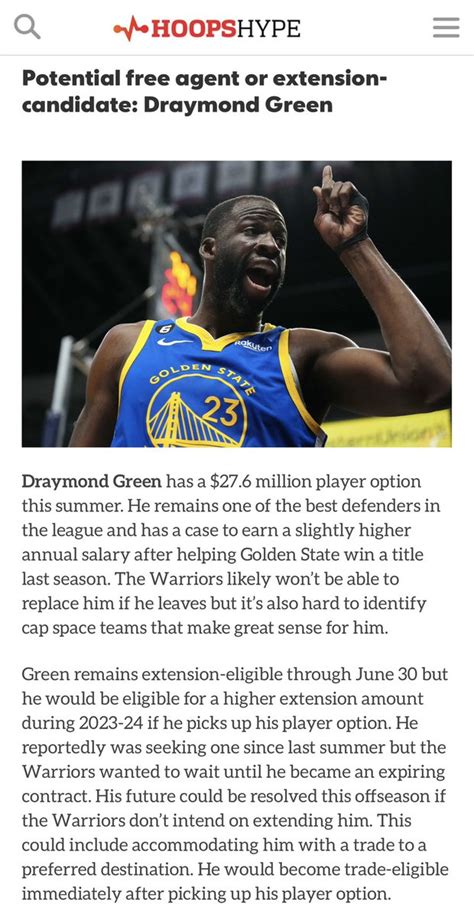 Netsdaily On Twitter Rt Yossigozlan Draymond Green Can Still Avoid