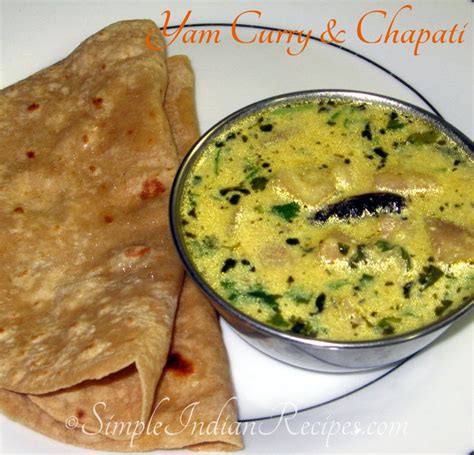 Yam Curry - Suran Kadhi | Simple Indian Recipes