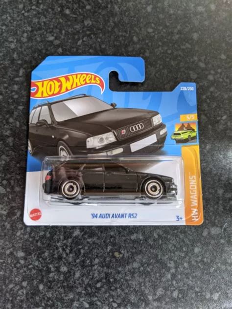 Hot Wheels Hct Hw Wagons Audi Rs Avant Black Picclick Uk
