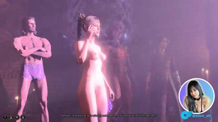 I Let Laezel And Shadowheart Give It Up NUDE CUTSCENES BEST MOMENTS Baldur S Gate Part