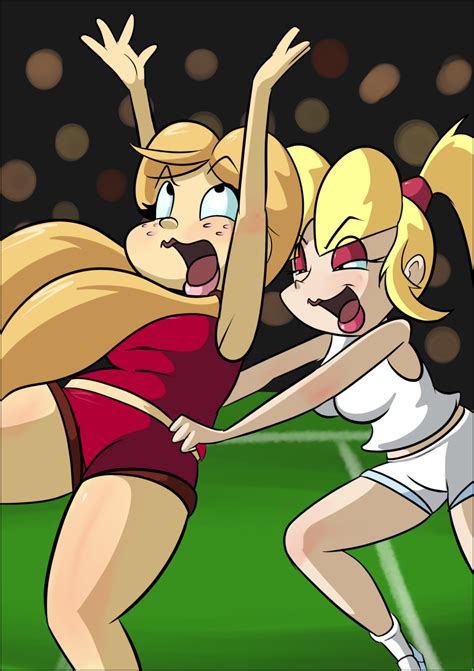 Powderpuff Game By Monkeycheese Hentai Foundry