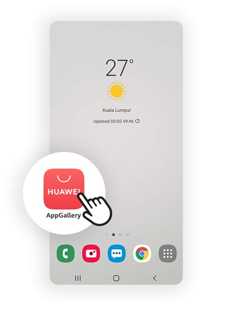 Huawei Appgallery Android Installation Huawei Malaysia