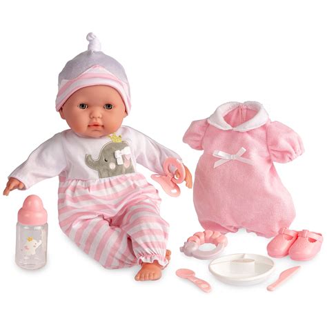 Buy Realistic Soft Body Baby Doll With Open Close Eyes Jc Toys