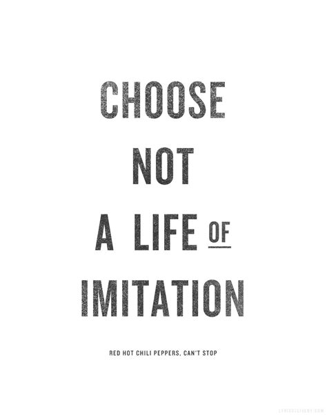 Red Hot Chili Peppers Lyrics