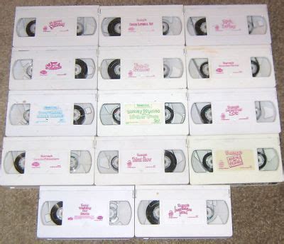 LOT OF 14 BARNEY VHS TAPES | #164158287