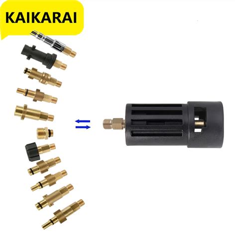 Lavadora-de-press-o-Conector-Adaptador-Lance-para-Karcher-AR-Interskol ...