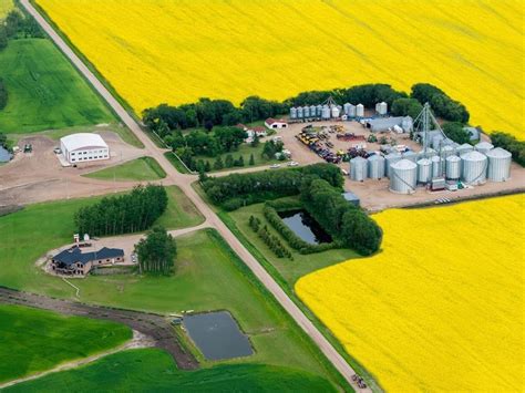 Tisdale Farm Sold Alberta Hutterite Colony Pays 265 Million