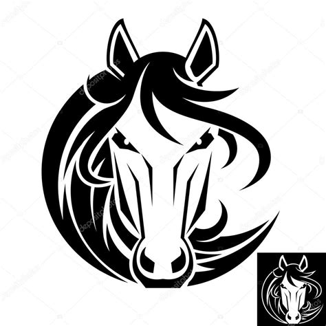 Horse Head Logo SVG Files Clipart Clip Art Silhouette, 51% OFF