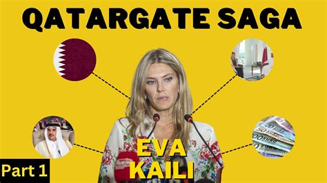 Eva Kaili Qatargate Eu Parliament Corruption Eu Qatargate