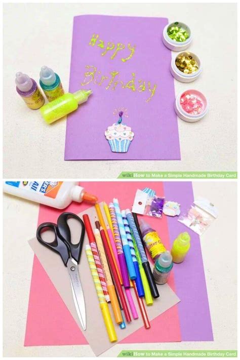 101 DIY Birthday Card Ideas That Are Meaningful & Memorable