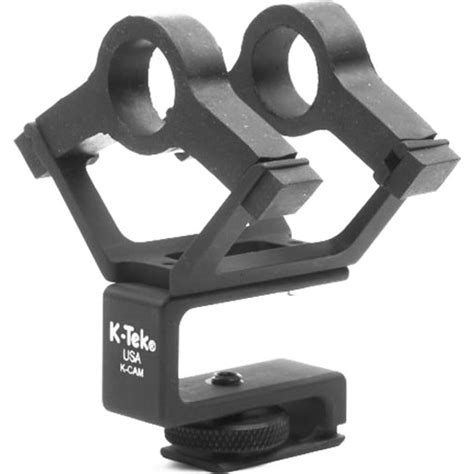 K Tek Microphone Shock Mount With Soft Mounts Short Wilcox Sound