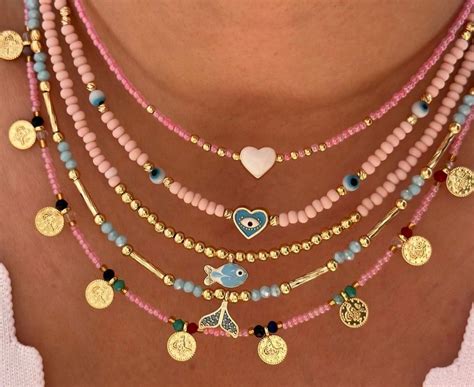 Pin By Vana Kirizopoulou On Jewelry In Summer Necklace Colorful