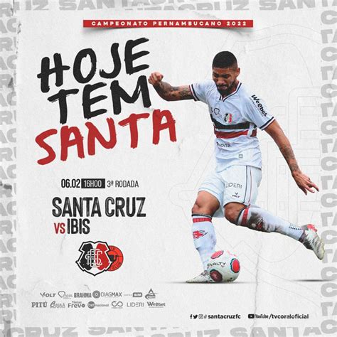 Informações Sobre A Partida Entre Santa Cruz X Íbis Santa Cruz