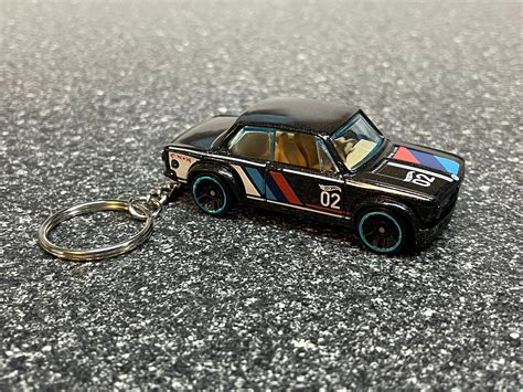 1969 BMW 2002 Black Keychain Hot Wheels Matchbox Etsy