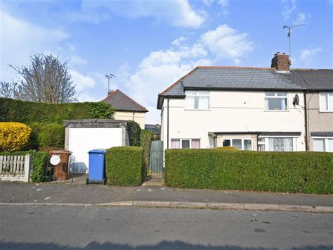 3 Bed Semi Detached House For Sale In Park Avenue Mansfield Woodhouse