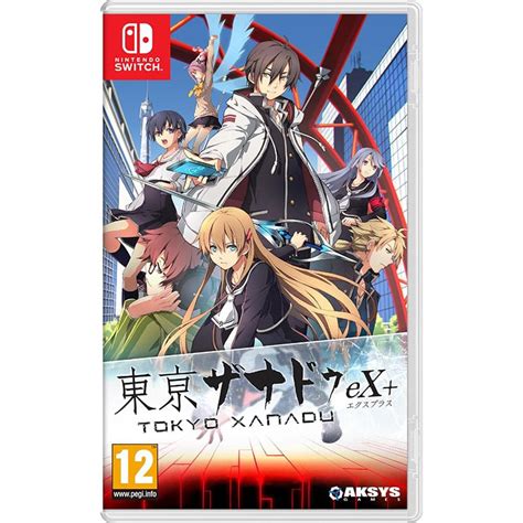 "Tokyo Xanadu eX+" für die Nintendo Switch ab Juli 2024