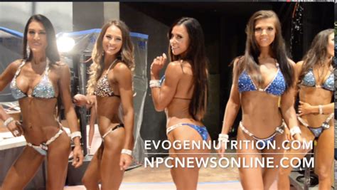 Npc National Bodybuilding Championships Bikini Backstage Video