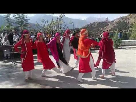 Rind Posh Maal Kashmiri Song Dance Prepared By Students Of Hss