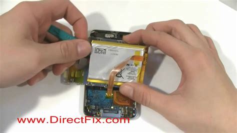 How To Replace Ipod Touch Nd Gen Battery Youtube