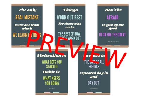 Motivational Posters | Made By Teachers