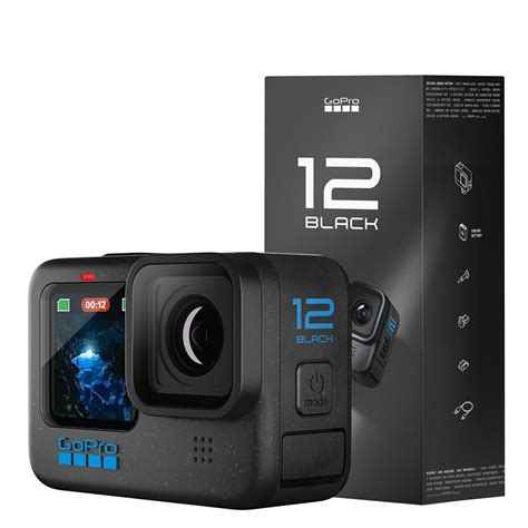 GoPro ゴープロ HERO12 BLACK CHDHX 121 FW 国内正規品 新品未開封 メルカリ