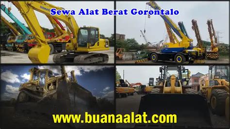 Harga Sewa Alat Berat Di Gorontalo November Buana Alat