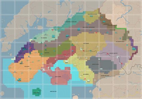 Maps Hammerfell Project Tamriel Wiki