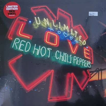 Red Hot Chili Peppers Unlimited Love Limited Edition Vinyl Pussycat Records