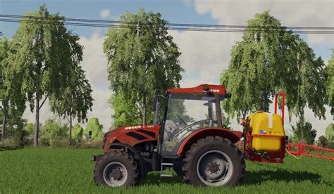 Ursus C380 Nuovo Modello V1 0 0 0 FS25 Mod FS22 Mod