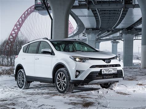 Фото Toyota RAV4 (2016 - 2018) поколение IV рестайлинг - Toyota RAV4 ...