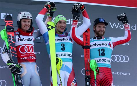 Daniel Yule behält Nerven Sieg in Adelboden SKINEWS CH