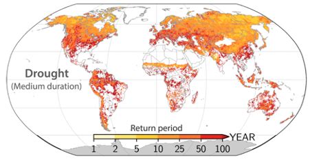 Drought In World