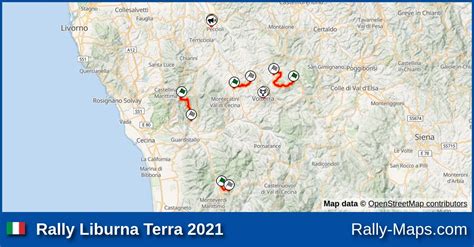 Maps Rally Liburna Terra Ciar Rally Maps