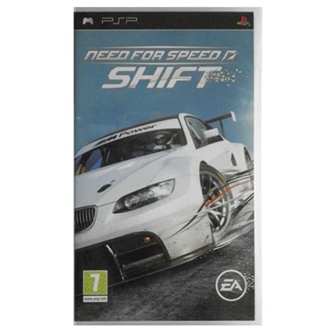 NEED FOR SPEED SHIFT PSP Game Shopee Philippines