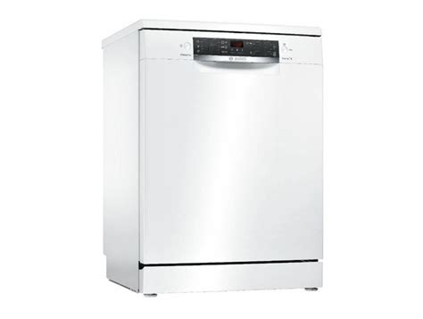 Посудомоечная машина Bosch SMS45DW10Q, белый, черный купить по выгодной ...