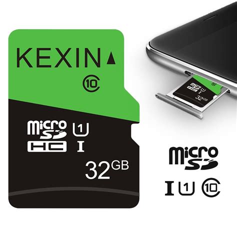 Kexin Micro Sd Card 32gb Memory Card Class 10 Uhs I For Phone Tablet Drone Dash Cam