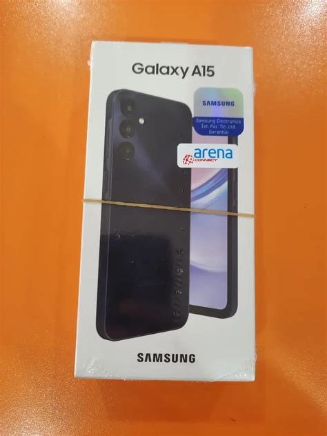 Samsung A 15 128 gb - Akıllı Telefon - 1678776107