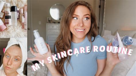 My Glowy Skincare Routine 2020 Acne Prevention Youtube