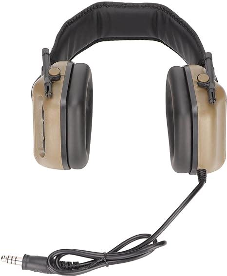 Amazon.com: KIWOP Hunting Gaming Headphone Retractable Foldable ...