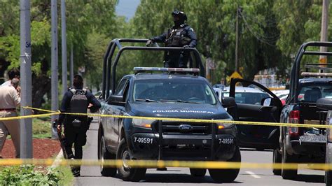 Violencia Deja Al Menos 12 Muertos En Guanajuato En 24 H