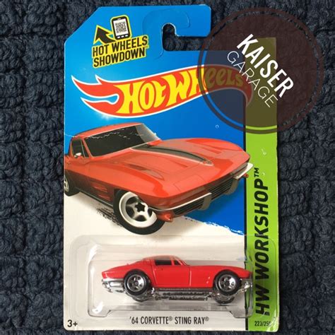 Hot Wheels Corvette Stingray Shopee Malaysia