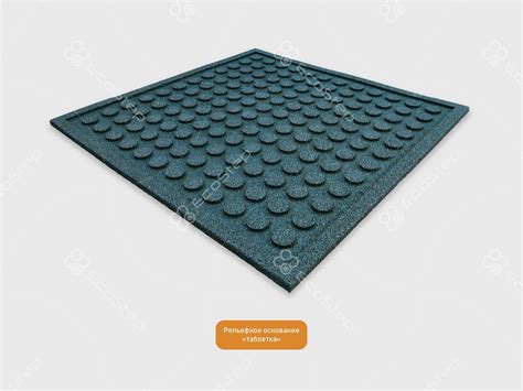 ЭкоСтеп EcoStep Gym Premium / Резиновая плитка / Резиновые покрытия