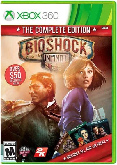 Купить BioShock: Infinite The Complete Edition [Xbox 360, Английская ...