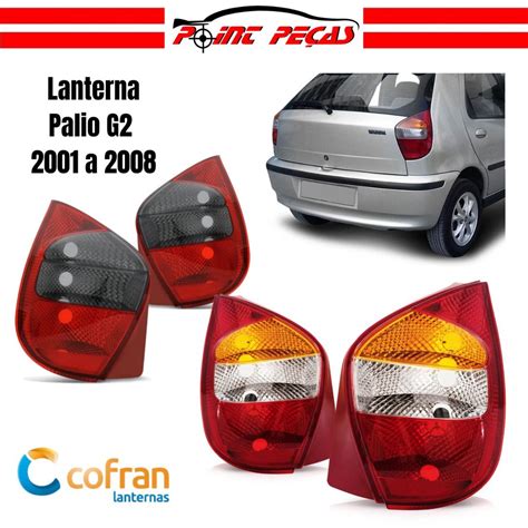 Lanterna Palio G2 2001 2002 2003 2004 2005 2006 2007 2008 Tricolor Ou