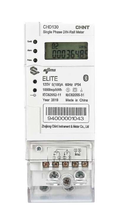 Chd130 Single Phase Din Rail Meter