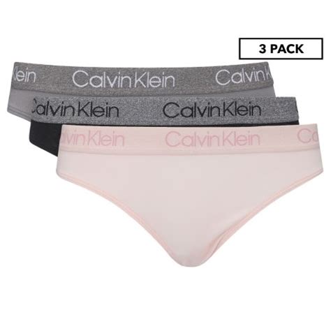 Women S Emote Cotton Bikini Briefs 3 Pack Black Frost Grey Nymph S
