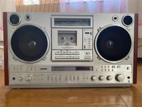 National Panasonic Rx 7200 Radio Cassette Boombox 80s Free Shipping From Japan 1 878 22