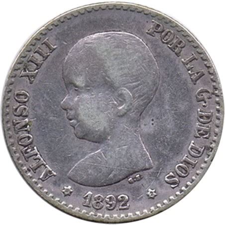 Monedas C Ntimos Plata