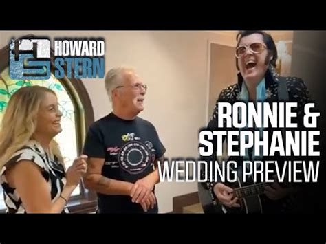 Ronnie and Stephanie Wedding Preview - The Global Herald